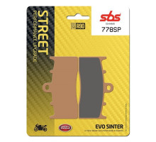 Колодки гальмівні SBS 778SP Upgrade Front Brake Pads, EVO Sinter