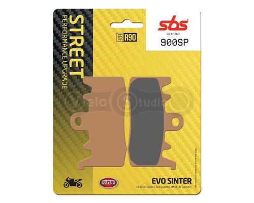 Тормозные колодки SBS 900SP Upgrade Front Brake Pads, EVO Sinter