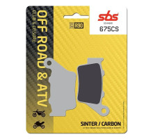Тормозные колодки SBS 675CS Comp Brake Pads, Carbon
