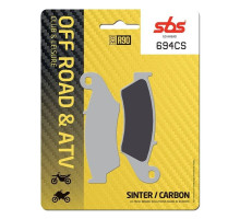 Тормозные колодки SBS 694CS Comp Brake Pads, Carbon