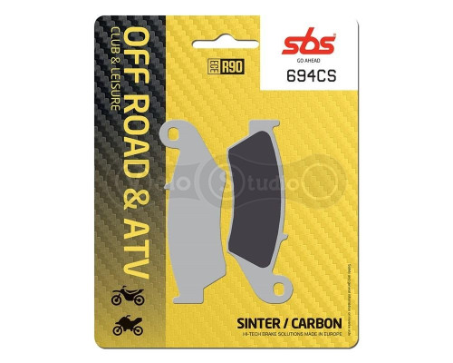 Тормозные колодки SBS 694CS Comp Brake Pads, Carbon