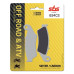 Тормозные колодки SBS 694CS Comp Brake Pads, Carbon
