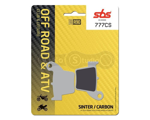 Тормозные колодки SBS 777CS Comp Brake Pads, Carbon