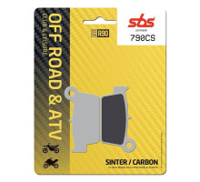 Тормозные колодки SBS 790CS Comp Brake Pads, Carbon