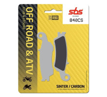 Тормозные колодки SBS 840CS Comp Brake Pads, Carbon