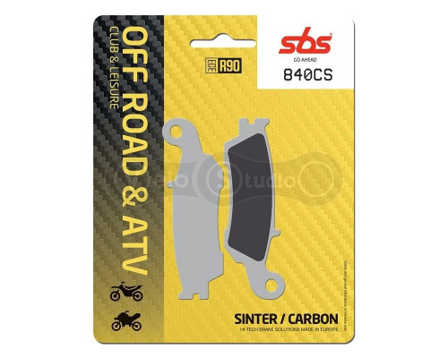 Тормозные колодки SBS 840CS Comp Brake Pads, Carbon