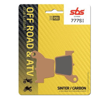 Тормозные колодки SBS 777SI Sport Brake Pads, Sinter/Carbon