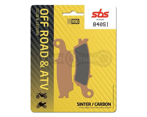 Тормозные колодки SBS 840SI Sport Brake Pads, Sinter/Carbon