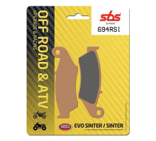 Тормозные колодки SBS 694RSI Racing Brake Pads, EVO Sinter/Sinter