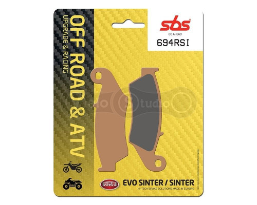 Тормозные колодки SBS 694RSI Racing Brake Pads, EVO Sinter/Sinter