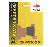 Тормозные колодки SBS 777RSI Racing Brake Pads, EVO Sinter/Sinter