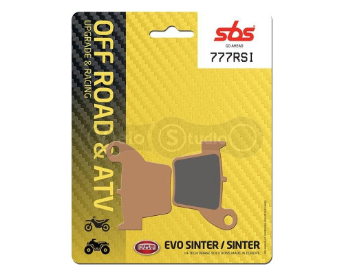 Тормозные колодки SBS 777RSI Racing Brake Pads, EVO Sinter/Sinter
