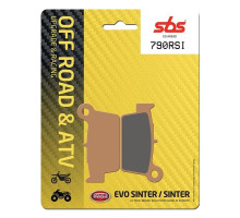 Тормозные колодки SBS 790RSI Racing Brake Pads, EVO Sinter/Sinter