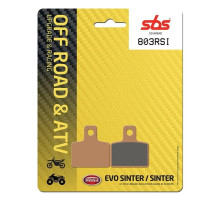Тормозные колодки SBS 803RSI Racing Brake Pads, EVO Sinter/Sinter