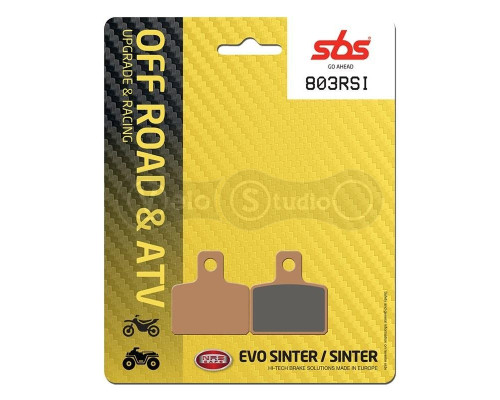 Тормозные колодки SBS 803RSI Racing Brake Pads, EVO Sinter/Sinter