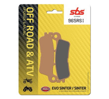 Тормозные колодки SBS 965RSI Racing Brake Pads, EVO Sinter/Sinter