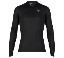 Джерсі FOX FLEXAIR Ascent Long Sleeve Jersey [Black], M