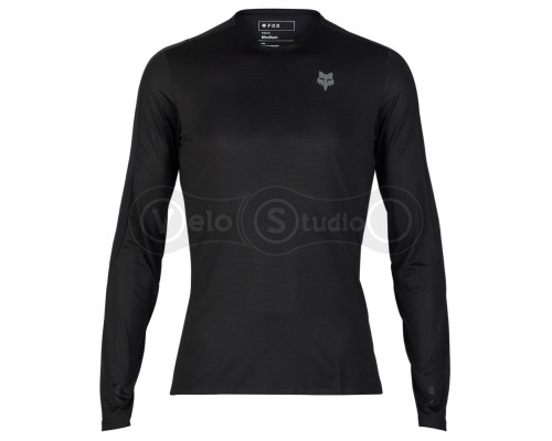 Джерсі FOX FLEXAIR Ascent Long Sleeve Jersey [Black], M