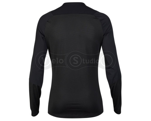 Джерсі FOX FLEXAIR Ascent Long Sleeve Jersey [Black], M