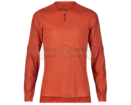 Джерси FOX FLEXAIR PRO Long Sleeve Jersey [Atomic Orange], M