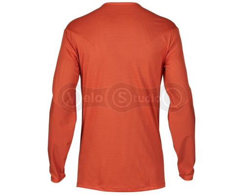 Джерси FOX FLEXAIR PRO Long Sleeve Jersey [Atomic Orange], M