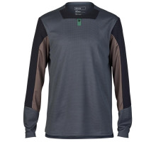 Джерсі FOX DEFEND JERSEY Long [Graphite], M