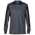 Джерси FOX DEFEND JERSEY Long [Graphite], L