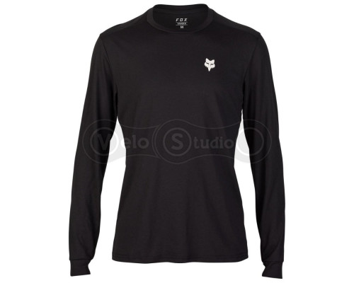 Джерсі FOX RANGER DRI-RELEASE Long Sleeve JERSEY - SHEPHERDS [Black], L