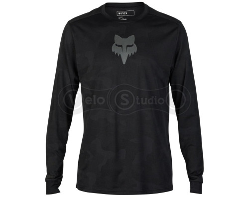 Джерси FOX RANGER TruDri Long Sleeve Jersey [Black], L