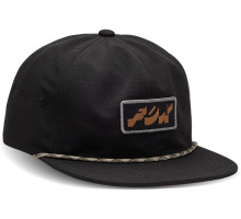 Кепка FOX ELEVATED ADJUSTABLE HAT [Black], One Size