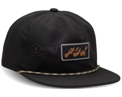 Кепка FOX ELEVATED ADJUSTABLE HAT [Black], One Size