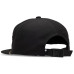 Кепка FOX ELEVATED ADJUSTABLE HAT [Black], One Size