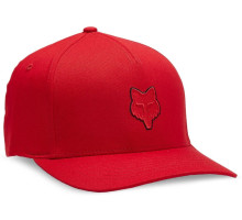 Кепка FOX HEAD FLEXFIT HAT [Flame Red], L/XL