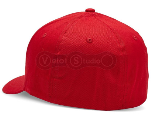 Кепка FOX HEAD FLEXFIT HAT [Flame Red], L/XL