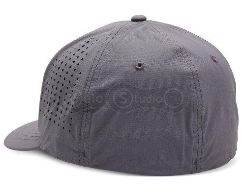 Кепка FOX NON STOP TECH FLEXFIT HAT [Steel Gray], L/XL