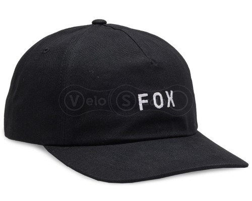 Кепка FOX WORDMARK ADJUSTABLE HAT [Black], One Size