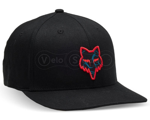 Кепка FOX WITHERED FLEXFIT HAT [Black], L/XL
