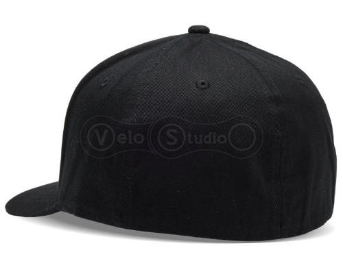 Кепка FOX WITHERED FLEXFIT HAT [Black], L/XL