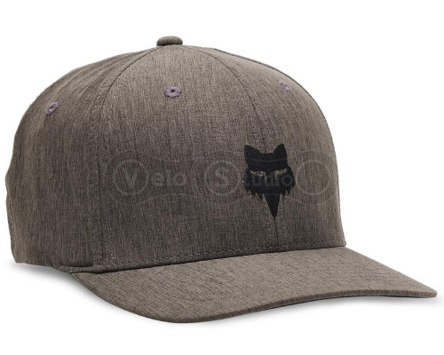 Кепка FOX HEAD SELECT FLEXFIT HAT [Charcoal], S/M