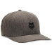 Кепка FOX HEAD SELECT FLEXFIT HAT [Charcoal], S/M