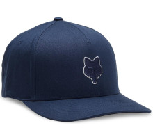 Кепка FOX HEAD FLEXFIT HAT [Midnight], L/XL