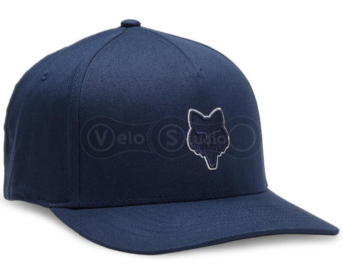 Кепка FOX HEAD FLEXFIT HAT [Midnight], L/XL