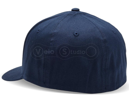 Кепка FOX HEAD FLEXFIT HAT [Midnight], L/XL