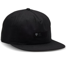 Кепка FOX SOURCE ADJUSTABLE HAT [Black], One Size