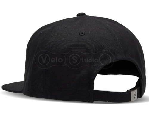 Кепка FOX SOURCE ADJUSTABLE HAT [Black], One Size