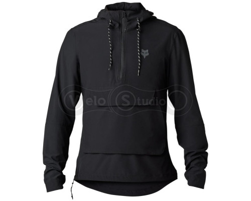 Куртка FOX RANGER WIND PULLOVER [Black], L