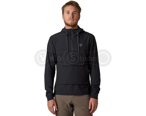 Куртка FOX RANGER WIND PULLOVER [Black], L