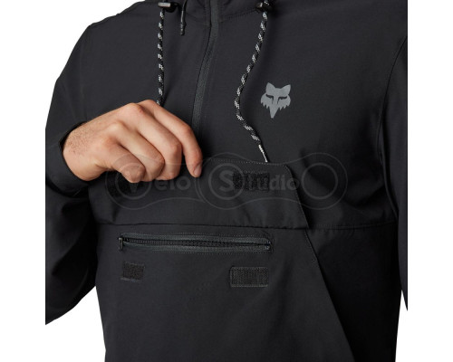 Куртка FOX RANGER WIND PULLOVER [Black], L