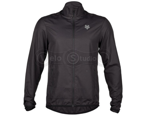 Куртка FOX RANGER WIND Jacket [Black], M