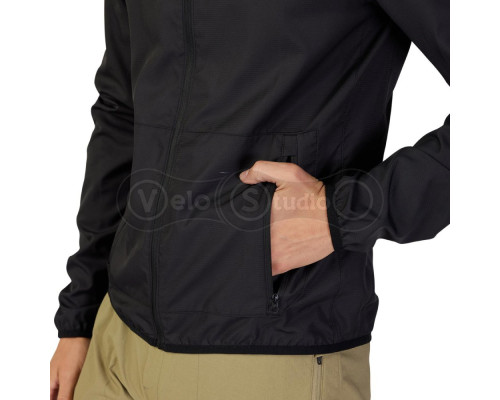 Куртка FOX RANGER WIND Jacket [Black], M